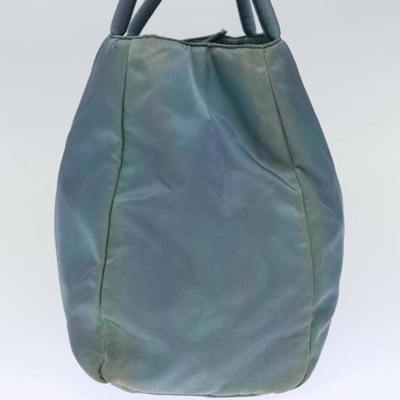 PRADA Hand Bag Nylon Blue Auth 72857 - Picture 4 of 16